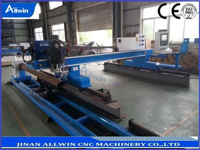 Pipe Tube CNC Plasma Cutting Machine 1530 Plasma Cutter Metal Sheet Carbon Steel