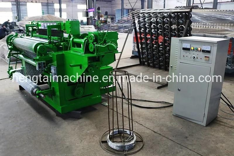 Diameter From 0.5mm to 1.2mm Wire Mesh Machine