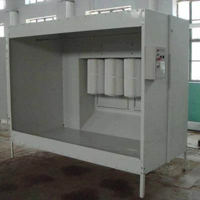 Customized Small Manual Powder Coating Paint Spray Booth Price
