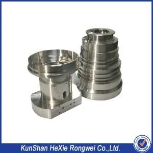 CNC Machining of Stainless Steel Bolt