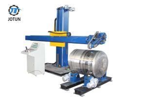 Stainless Steel Metal Tank Surface Grinding Buffing Machine