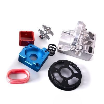 High Precision Customized Aluminum Alloy Spare Parts CNC Milling Auto Parts CNC Machining Parts