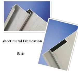 Sheet Metal Forming with Punching/Bending Series Service (GL036)