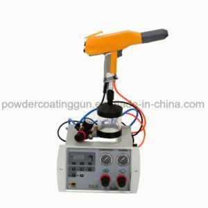 Mini Lab Unit Powder Coating Spray Machine with Powder Cup Gun with Ce (KAFAN-668T-C)