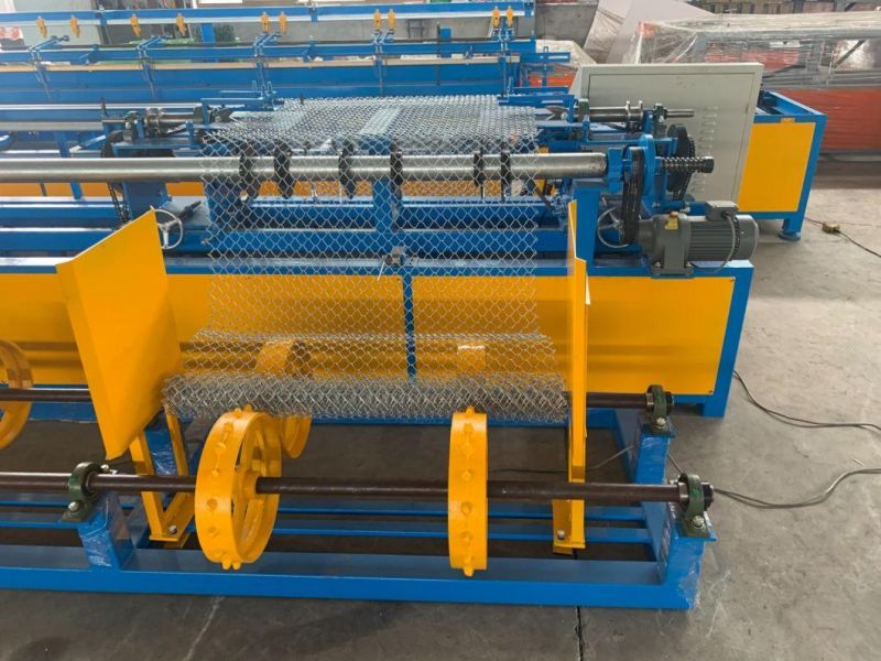 Wire Mesh Making Machine with Easy Operation for Protecting Fence