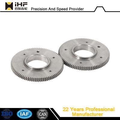 Ihf China Manufacturer M1 M2 M3 Metal Precision Spur Gear for Medical Equipment Industry
