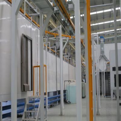 Inexpensive SS316 Stainless Steel Powder Coating Line for Furniture and Hardware with Ce