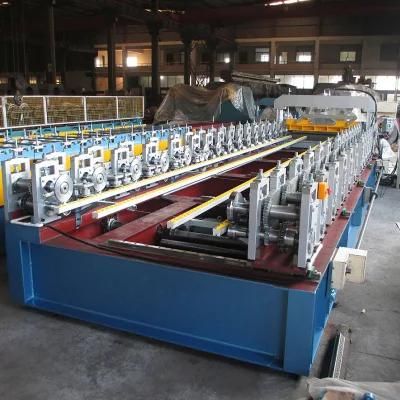 Best Selling Automatic PPGI Coil Steel Production Line Line Roll Forming Machine with ISO 9001 Certificate