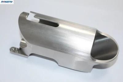 5 Axle CNC Machining Aluminum 6061-T6 Racing Car Exhaust Turbo Merge Collectors