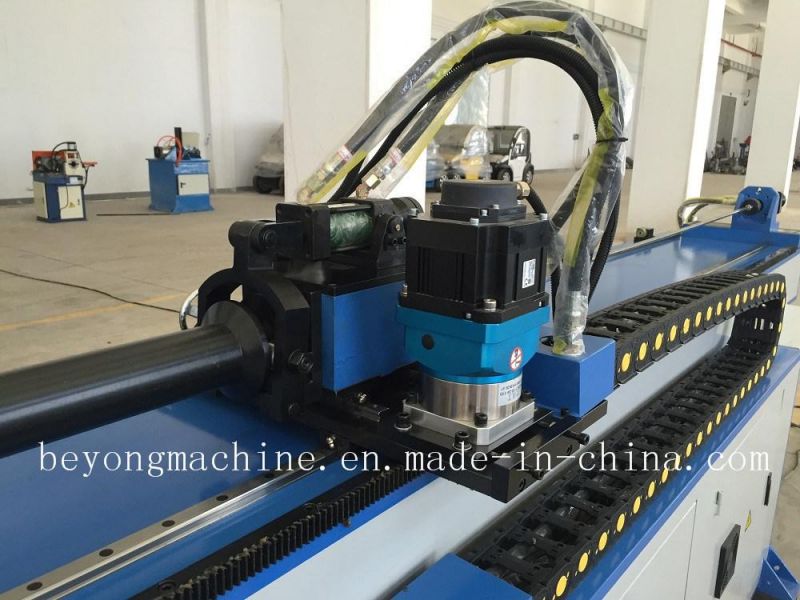 High Quality Full Servomotor Automatic CNC Tube/Pipe Bending Machine