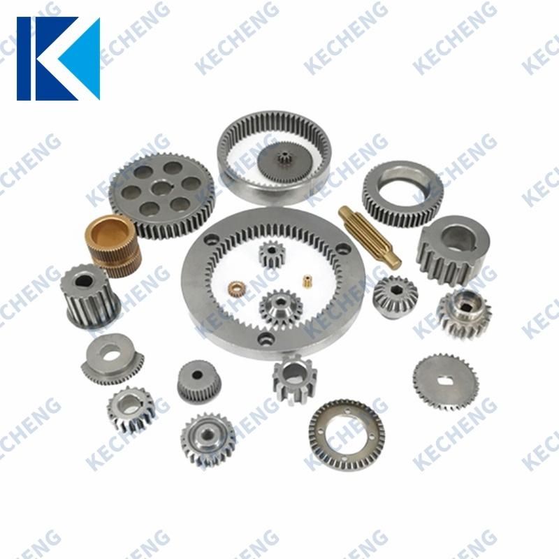 Customized Parts Manufacturer Low Price Custom Powder Metallurgy Parts Sintered Spur Gears for Oil Pump