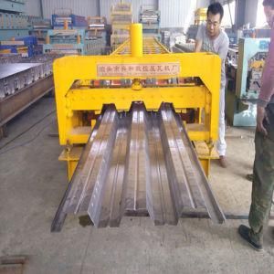Galvanized Steel Sheet Deck Floor Roll Forming Machine (XH915)