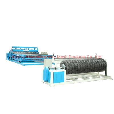 3.0-6.0mm Automatic Welded Roll Wire Mesh Making Machine