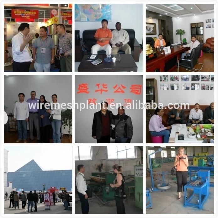 Reinforced Wire Mesh Welding Machine (roller mesh)
