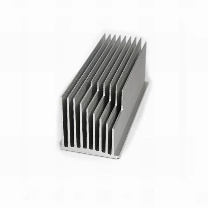 Extrusion Aluminum Profile 6061 T6/6063 T5 Extruded Aluminum Alloy Profile Made by 3000 Tons Extrusion Mold