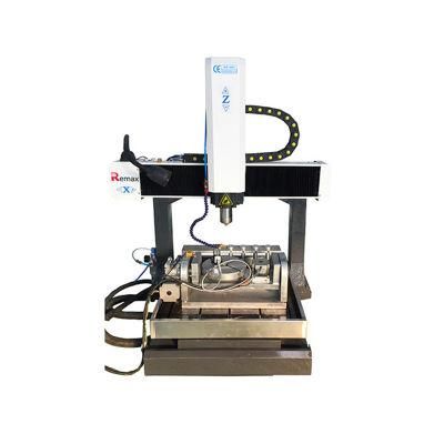 CNC Caving Metal Engraving Iron Router CNC Milling Cooper Working Well Machine with Rotary Axis