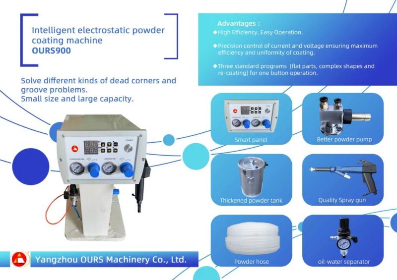 Electrostatic Powder Coating Machine Ours900
