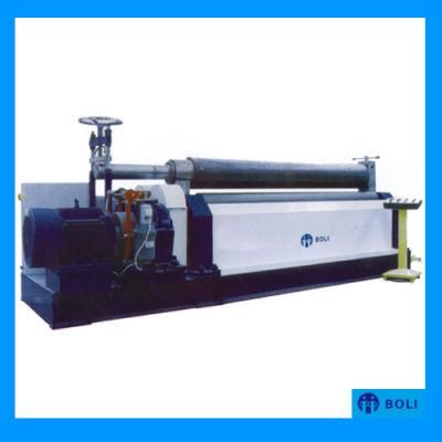 3 Rollers Arc-Adjust Plate Bending Rolling Machine