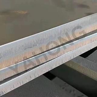 Portal CNC Machine Cut Steel Plate with Hypertherm Powermax 125A