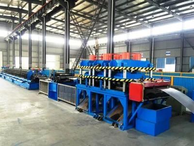 Galvanized Stainless Steel E Type Cable Tray Cable Ladder Cold Roll Forming Machine