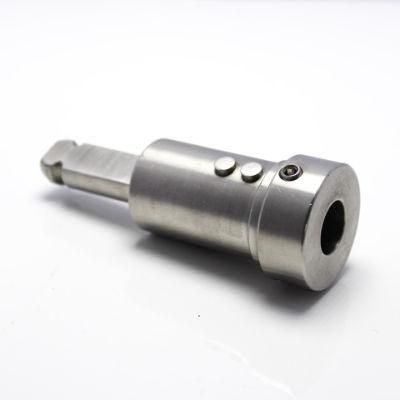 Custom Precision CNC Machining Stainless Steel Coupling Step Shaft
