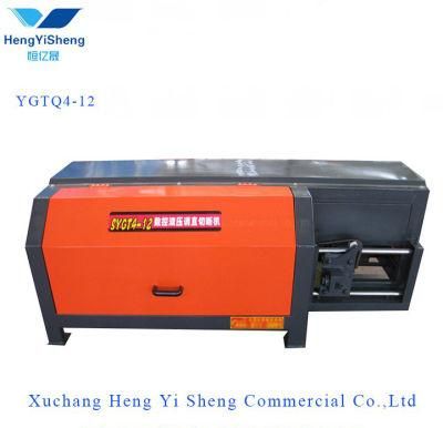 4mm-18mm Reabr Wire Straightening and Cutting Machine