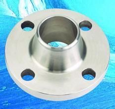 Customized Stainless Forged Flange for Marine Machine Parts