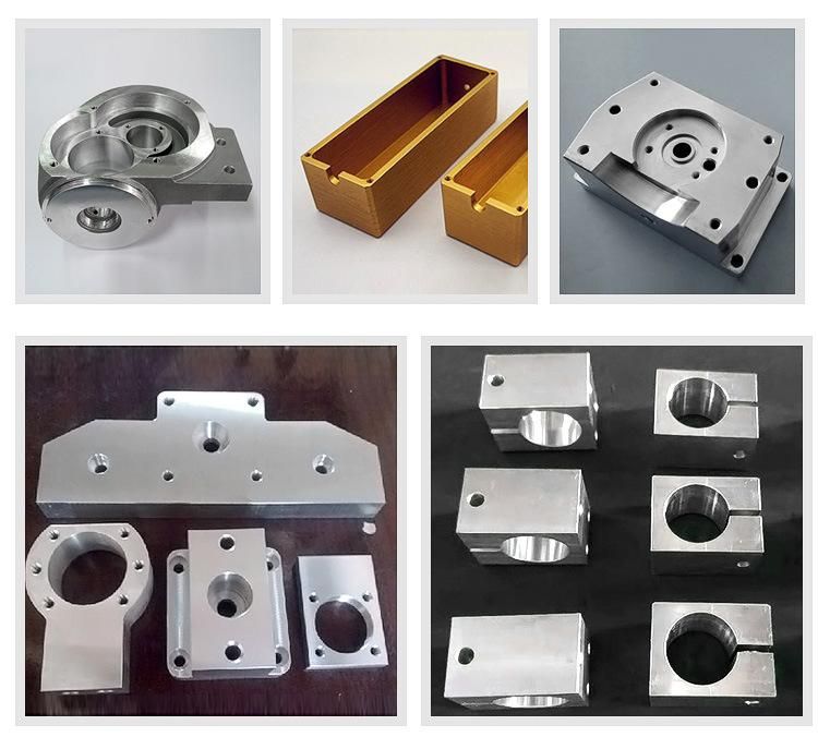 Aluminum Machining Parts Service High Precision