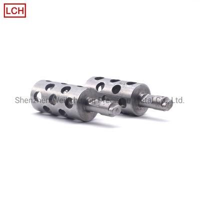 Good Supplier CNC Machined Titanium Turned Parts