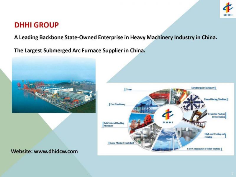 China Best Ferromanagese Furnace Smelting Electric Arc Furnace Machine