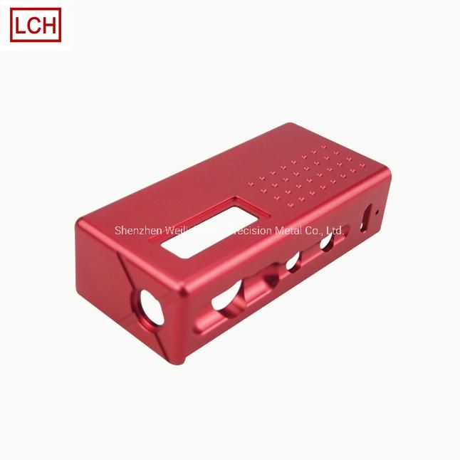 Shenzhen Fast Delivery CNC Metal Enclosure Custom Aluminum Case Manufacturer