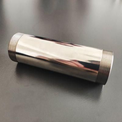 Custom CNC Machinery Parts for Pipe Fitting Connector