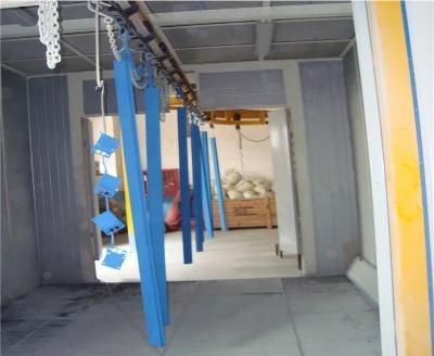 Electrostatic Powder Coating System with Industrial Oven