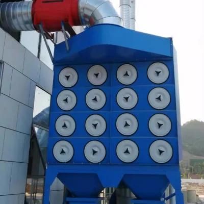 Pulse Dust Collector Hvof Thermal Spray Equipment Environmental Protection Equipment