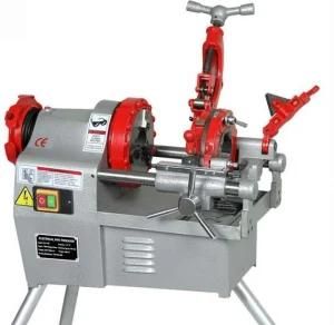 Durable Ce Arrpoved 3&prime; Electric Pipe Threading Machine