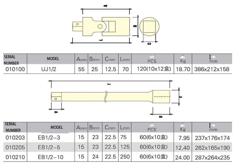 CNC Sleeve Connecting Rod Extension Rod