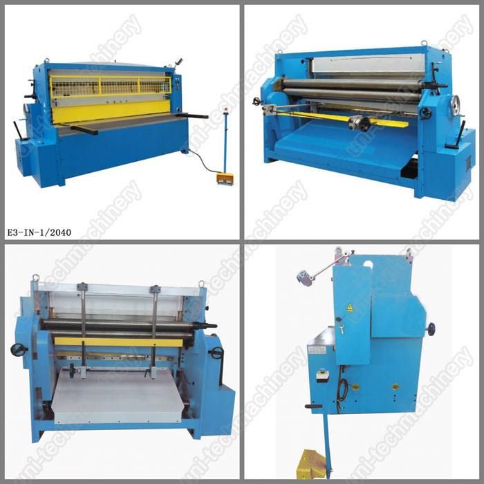 Electric Shear Press Brake and Slip Rolling Machine (E3-IN-1/1320)