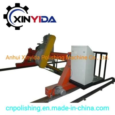 Ce PLC Controlled Automatic Polishing Machine for Carbon Steel Sheet