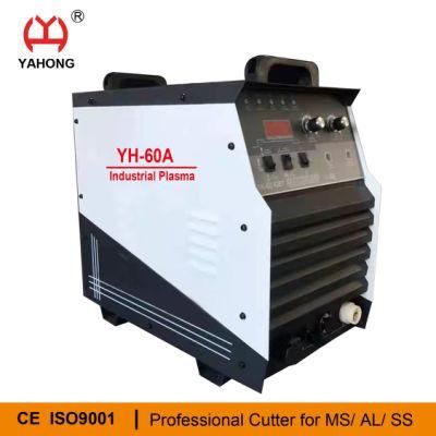 60A Cheapest Pilot Arc Plasma Cutter 220V 380V with Manual or CNC Torch