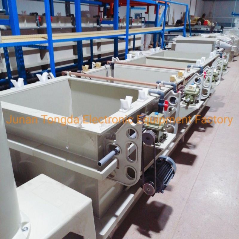 Automatic Plating Line Zinc Plating Machine Barrel Plating Factory Equipment