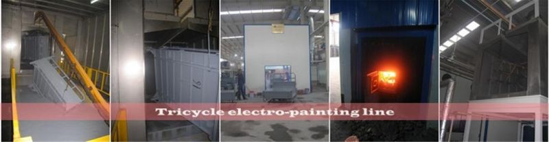 Ced Painting Line/ Electrophoretic Painting Line/Electro-Coating Line for Auto Parts