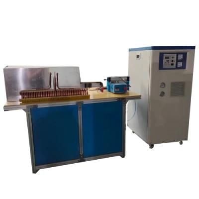 Factory Supply Mf-160kw Medium Frequency Induction Hot Forging Machine for Steel, Iron, Copper, Brass, Bronze