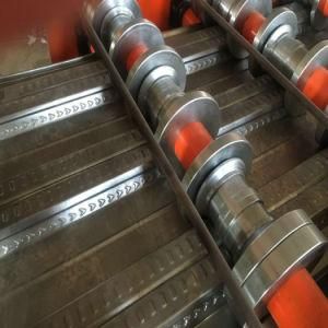 Galvanized Hot Selling Deck Sheet Floor Panel Roll Forming Machine in China