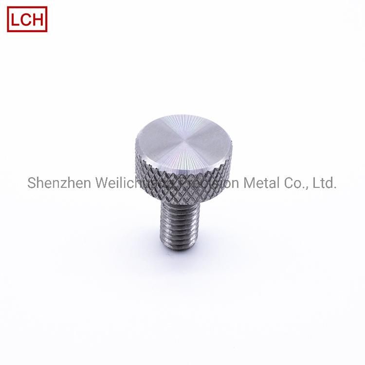 CNC Automatic Lathe Custom Made Titanium Parts