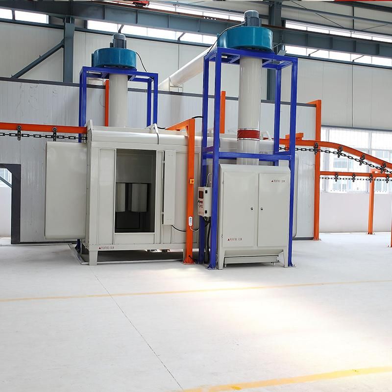 Electrostatic Powder Coating Equipment Powder Curing Oven with Electric Heating