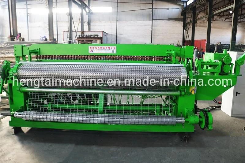 From China Factory Diameter 2.8mm Welding Mesh Machine