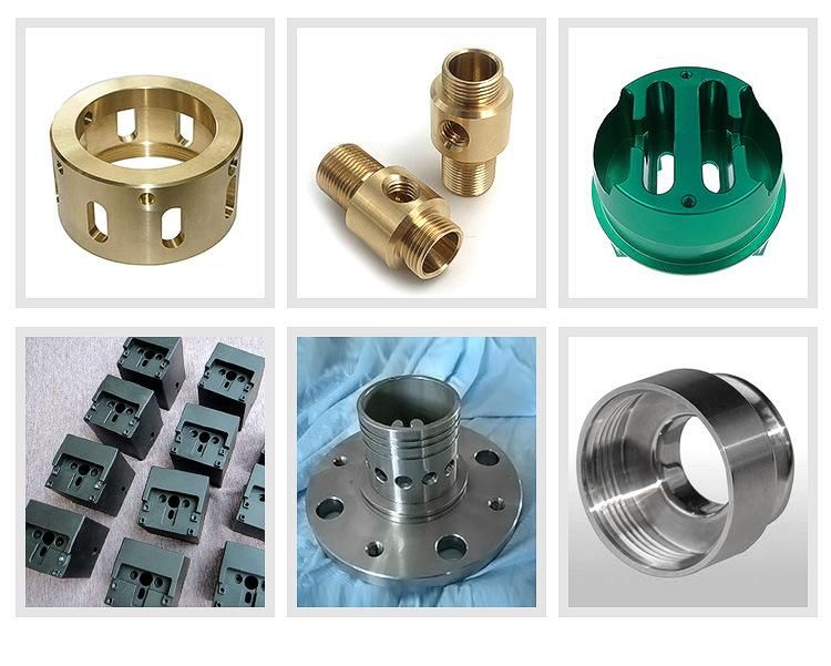 Custom CNC Machining Services Brass Parts CNC Lathe