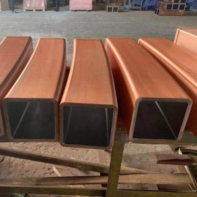 New Design Copper Mould Tube Manufacturer with Competitive Price