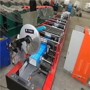 Square Downpipe Used Roll Forming Machine