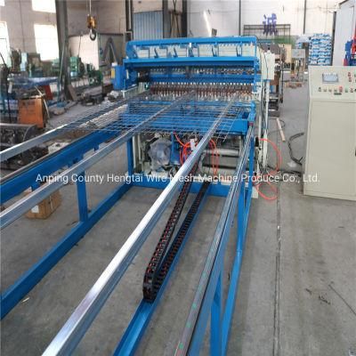 1200mm Width Welded Wire Mesh Panel Making Machine